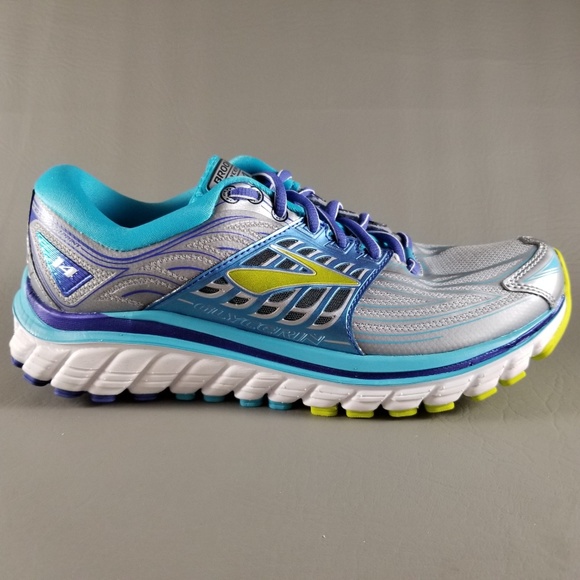 brooks glycerin 14 womens green